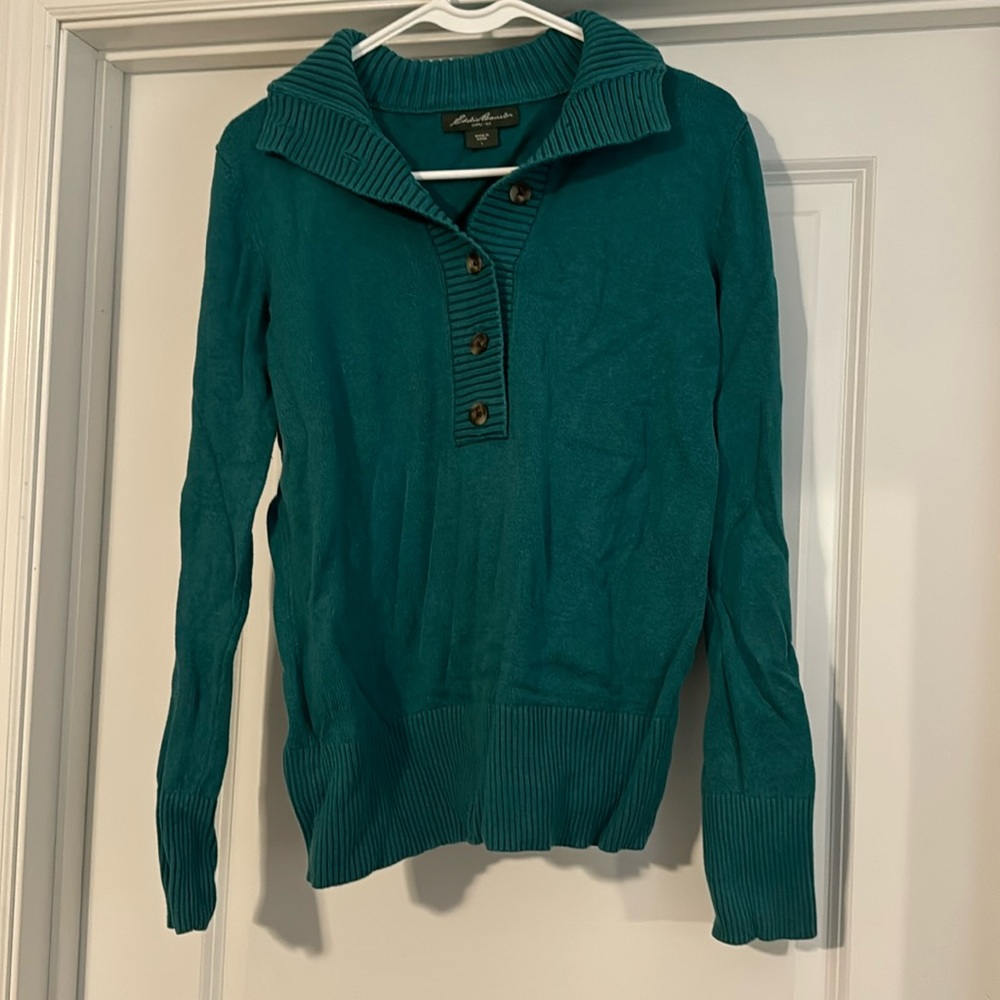 Eddie Bauer sweater